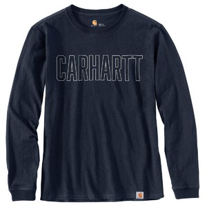 Carhartt Men's Workwear Block Logo GraphicT-Shirt  103841